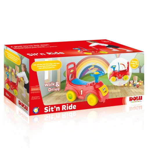 Prima mea masinuta fara pedale, DOLU, D8021, 8690089080219 - imagine 2