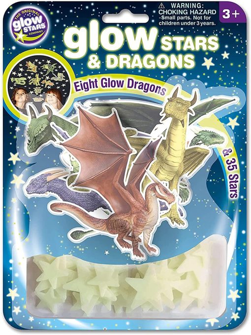 Set reflectorizant - Dragoni si stele, Brainstorm, B8629, 5060122734813