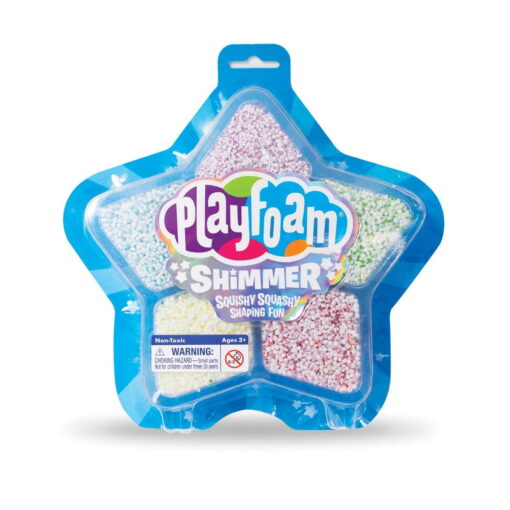 Spuma de modelat cu sclipici Playfoam? - Steluta, Educational Insights, EI-2240, 086002022400