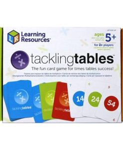 Joc matematic - Tacklingtables?, Learning Resources, LSP1212-UK, 5055506408008