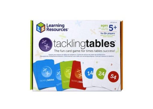 Joc matematic - Tacklingtables?, Learning Resources, LSP1212-UK, 5055506408008