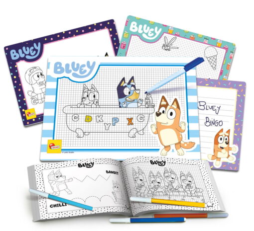 Set de desen Bluey, LISCIANI, L99382, 8008324099382 - imagine 2