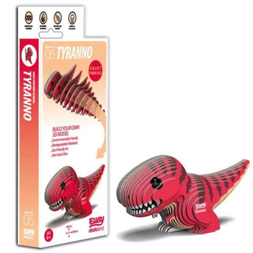 Model 3D - Tyrannosaurus Rex, Brainstorm, BD5000, 5060122733700