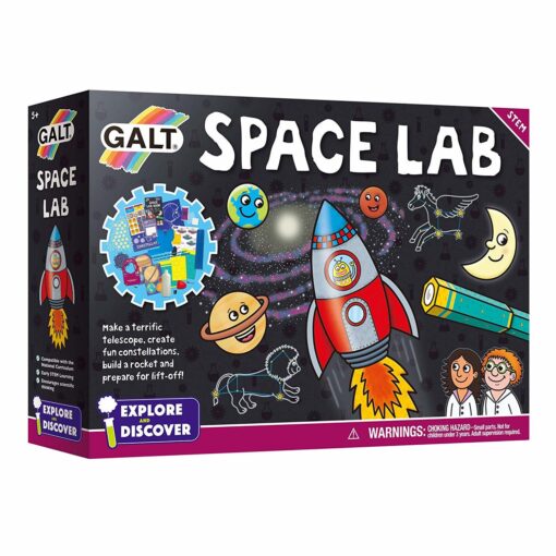 Set experimente - Laboratorul spatial, Galt, 1005113, 5011979585073