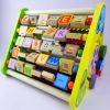 Centru de activitati - litere si imagini in romana, BIGJIGS Toys, OEM022, 691621460221