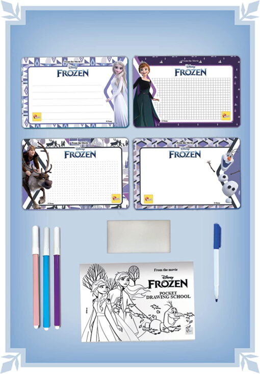 Set desen de buzunar - Frozen, LISCIANI, L92192, 8008324092192 - imagine 4