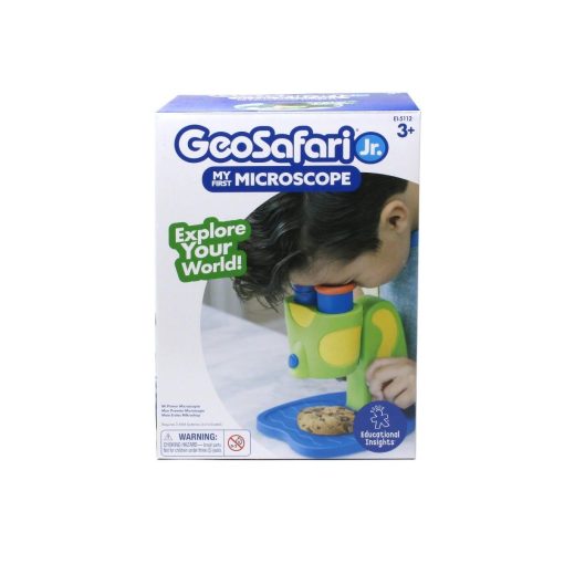 Primul meu microscop, Educational Insights, EI-5112, 086002051127 - imagine 4
