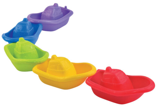 Set de barcute pentru baie, Little Learner, 4333, 672552433300 - imagine 3
