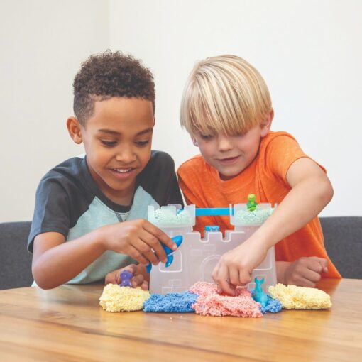 Spuma de modelat Playfoam? - Castelul de nisip, Educational Insights, EI-1927, 086002019271 - imagine 5