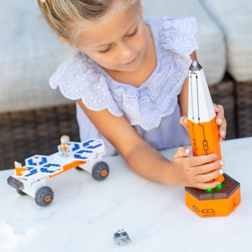 Circuit Explorer?  - Misiune in spatiu: Lumini, Educational Insights, EI-4200, 086002042002 - imagine 10