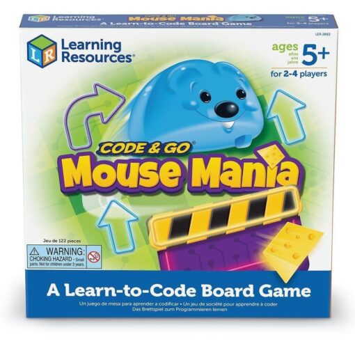 Set STEM - Cursa soriceilor, Learning Resources, LER2863, 765023028638