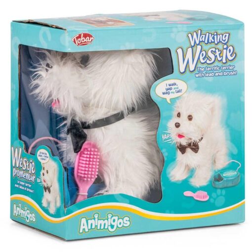 Catelusul plimbaret - Westie, TOBAR, T28778, 5038728132661 - imagine 2