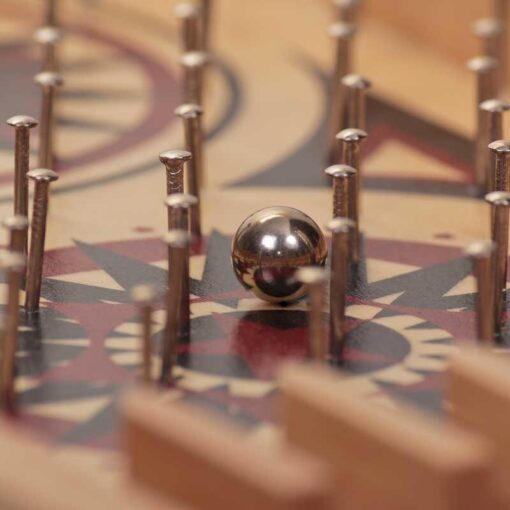 Joc Pinball din lemn, TOBAR, T13092, 5038728073308 - imagine 3