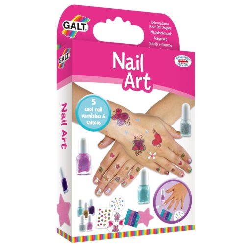 Fantastic Fashion: Set unghii artistice Nail Art, Galt, 1003286, 5011979530011 - imagine 6