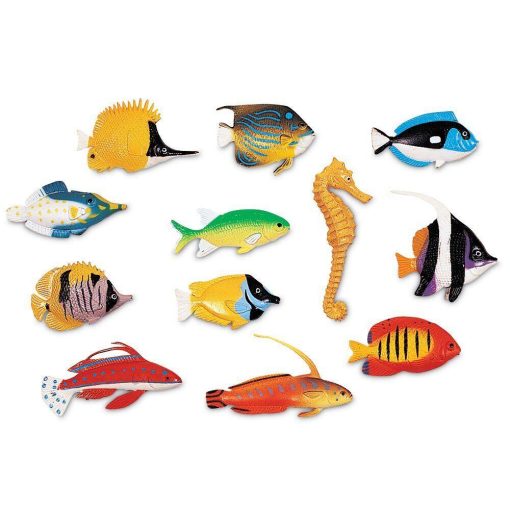 Set pentru sortat - Pestisorii jucausi (60 piese), Learning Resources, LER0407, 765023016437