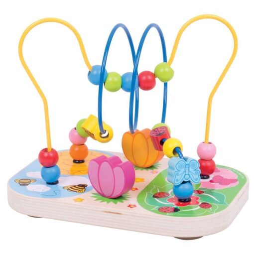 Jucarie dexteritate - Gradina magica, BIGJIGS Toys, BB128, 691621531280