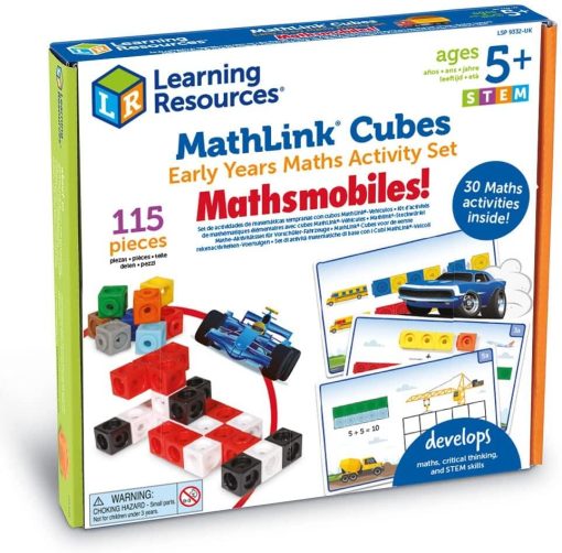 Set MathLink? - Vehicule, Learning Resources, LSP9332-UK, 5055506408923
