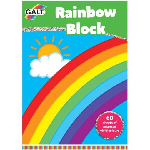 Bloc de desen cu planse colorate, Galt, L1485A, 5011979114853 - imagine 2