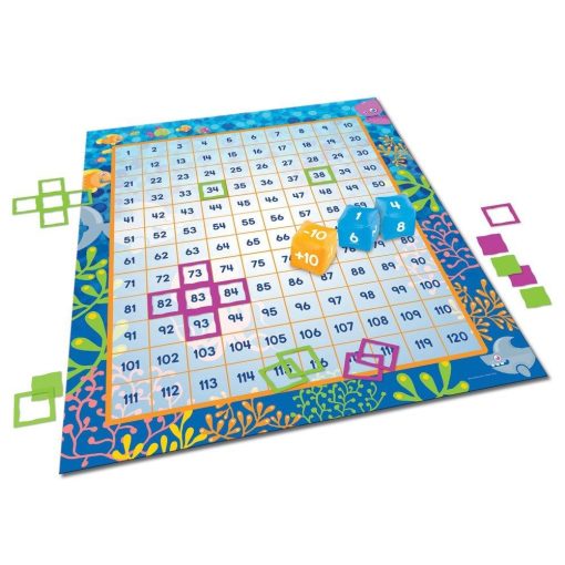 Joc matematic - Oceanul numerelor, Learning Resources, LER1772, 765023017724 - imagine 2