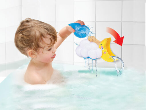 Jucarie pentru baie - Vremea, Little Learner, 4338, 672552433805 - imagine 5
