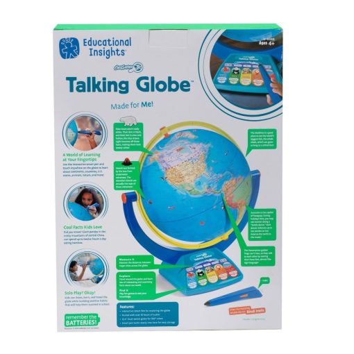 Geosafari - Glob pamantesc interactiv, Educational Insights, EI-8888, 086002088888 - imagine 7