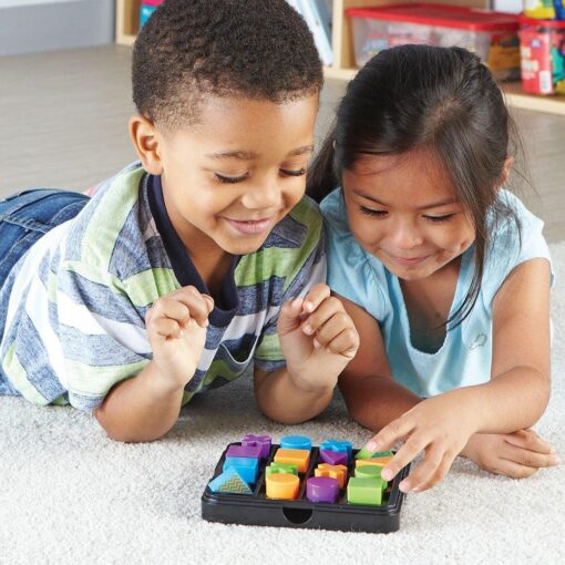 Joc de logica - Mental Blox Go!, Learning Resources, LER9286, 765023092868 - imagine 3