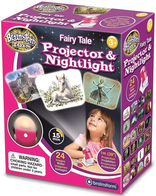 Proiector 2 in 1 - Taramul zanelor, Brainstorm, E2051, 5060122733243