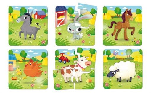 Puzzle - La ferma, LISCIANI, L80083, 8008324080083 - imagine 2