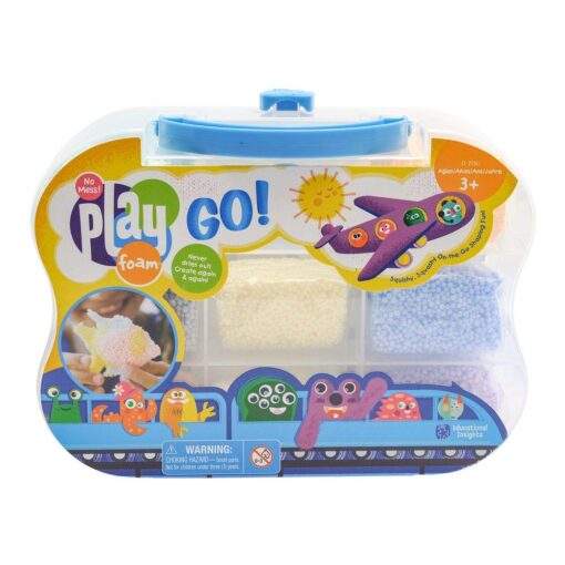 Spuma de modelat Playfoam? - Set de calatorie, Educational Insights, EI-1930, 086002019301