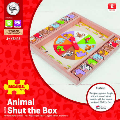 Joc de indemanarea - elibereaza animalutele, BIGJIGS Toys, BJ698, 691621536988 - imagine 3