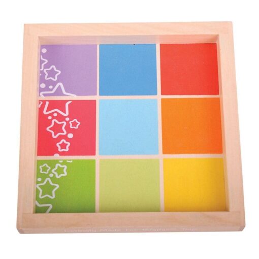 Cuburi din lemn cu imagini, BIGJIGS Toys, BB091, 691621530917 - imagine 2