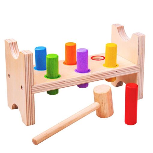Jucarie pentru percutie, BIGJIGS Toys, BB097, 691621530979