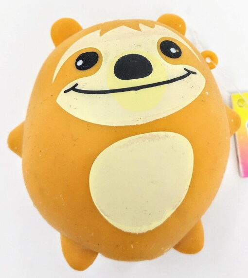 Jucarie Squishy - Animalut haios, Keycraft, CR151, 5037832314758 - imagine 2
