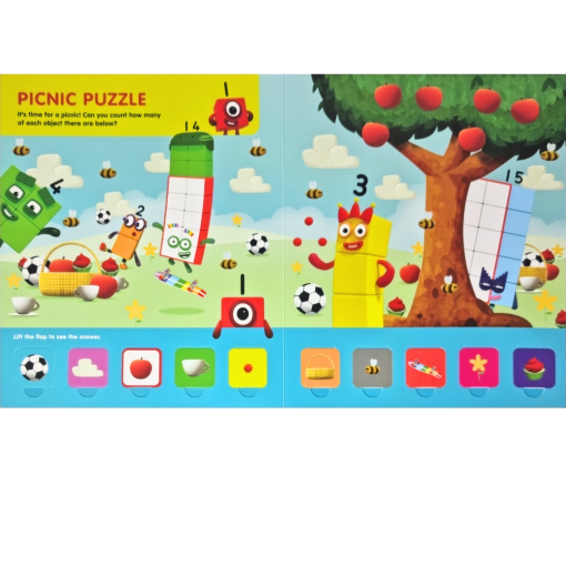 Carticica Deschide ferestrele - Numberblocks 1-20, Numberblocks, 9781782266044 - imagine 3