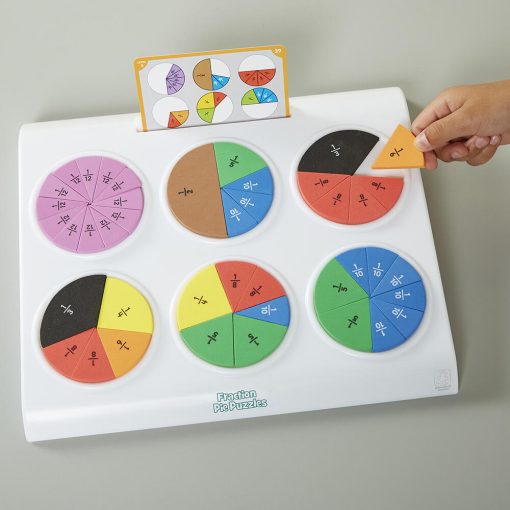 Placinta fractiilor, Educational Insights, EI-8445, 086002084453 - imagine 3