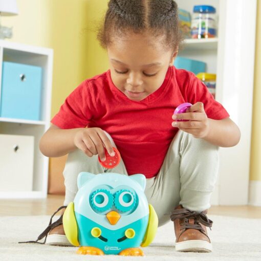 Joc interactiv - Bufnita cea isteata, Learning Resources, LER9045, 765023090451 - imagine 5