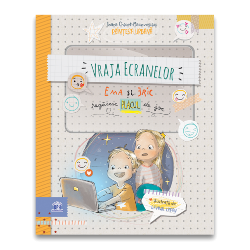 Vraja ecranelor - Ema si Eric regasesc placul de joc, DPH, 978-606-048-359-5, 5948495005306