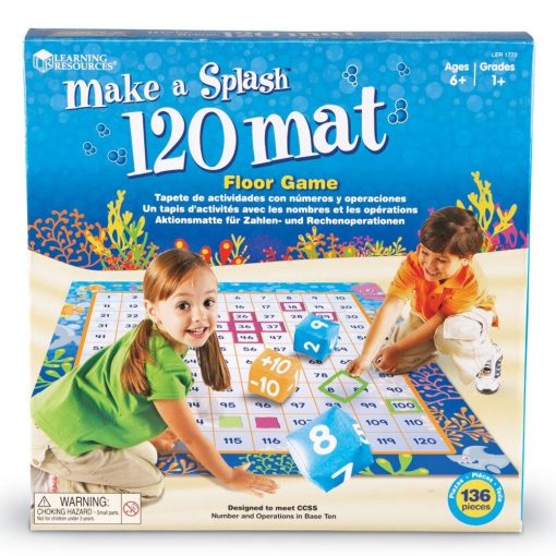 Joc matematic - Oceanul numerelor, Learning Resources, LER1772, 765023017724