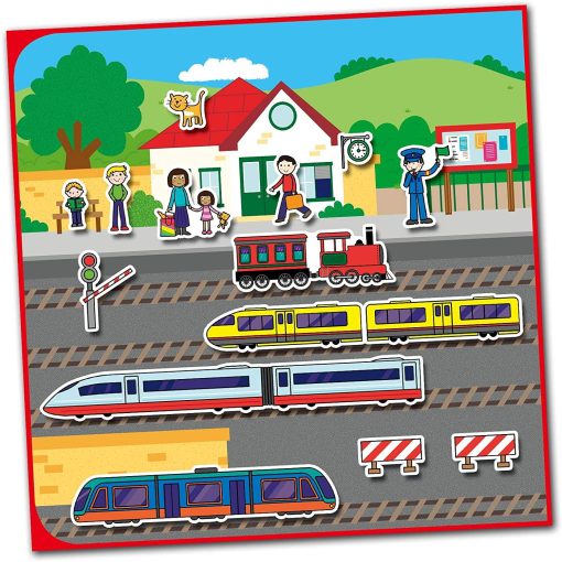 Cartea mea cu stickere - Vehicule, Galt, 1005107, 5011979584953 - imagine 2