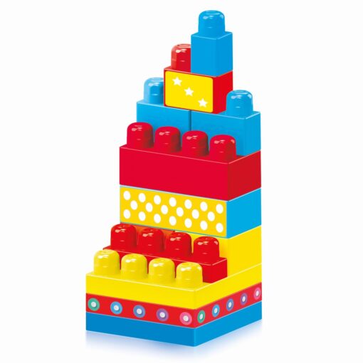 Set de constructie - 50 piese, DOLU, D5025, 8690089050250 - imagine 3