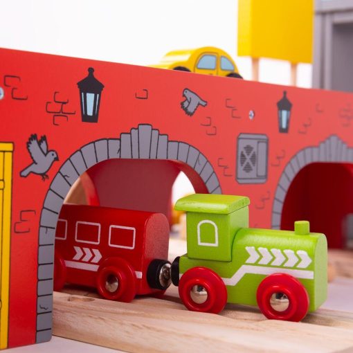 Gara centrala, BIGJIGS Toys, BJT272, 691621092729 - imagine 7
