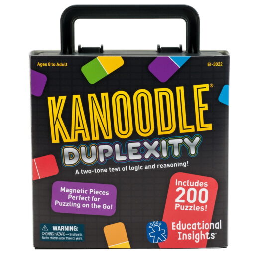 Joc de logica - Kanoodle Duplexity, Educational Insights, EI-3022, 086002030221 - imagine 3