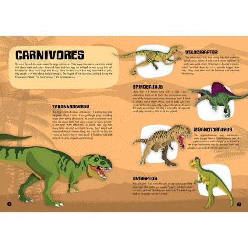 Cunoaste si exploreaza - Lumea dinozaurilor, Sassi, 978-88-303-0378-2, 9788830303782 - imagine 5