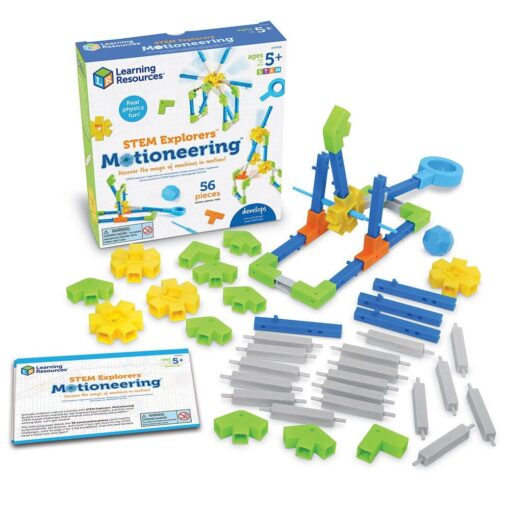 Set constructie STEM - Micutul inginer, Learning Resources, LER9308, 765023093087