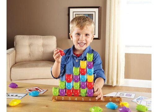 Joc matematic - Bufnitele socotesc, Learning Resources, LER7732, 765023077322 - imagine 4