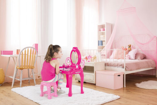 Masuta de toaleta cu scaun - Unicorn, DOLU, D2561, 8690089025616