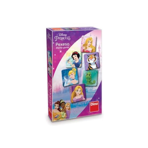 Joc de memorie - Printese jucause, Dino, 622340, 8590878622340 - imagine 2