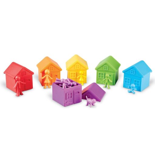 Joc de sortare - Oraselul vesel, Learning Resources, LER3369, 765023033694 - imagine 2