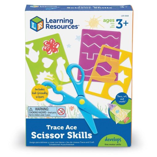 Joc creativ - Desenat si decupat, Learning Resources, LER5568, 765023055689