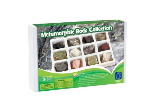 Kit paleontologie - Roci metamorfice, Educational Insights, EI-5206, 086002052063 - imagine 2